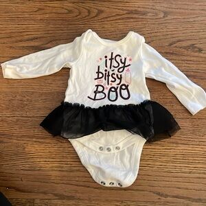 halloween onesie with tutu